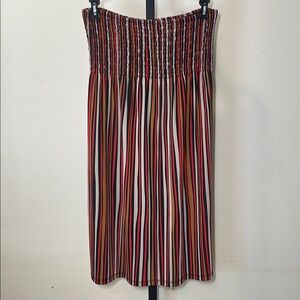 Yamamay Striped Skirt with Bold Colors